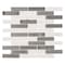 Andova Tiles North 1 W x 4 L Glass Mosaic Wall Tile SAM-ANDNOR497 - alternate 3
